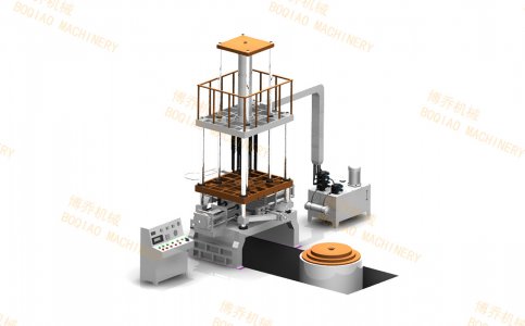 铝合金低压铸造机